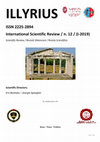 Research paper thumbnail of ILLYRIUS International Scientific Review n. 12 (I-2019)