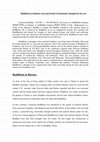 Research paper thumbnail of Buddhism in Southeast Asia and Swami Vivekananda's thought for the west