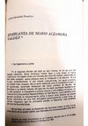 Research paper thumbnail of Semblanza de Mario Alzamora Valdez, por Carlos Fernández Sessarego