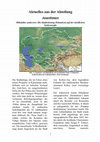 Research paper thumbnail of Mittelalter anderswo: Die Stadtwüstung Dzhankent auf der nördlichen Seidenstraße. Informationen zur Archäologie des Mittelalters (Verein zur Förderung der Archäologie des Mittelalters, Schloss Hohentübingen) 18, 2018. 6-9.