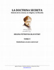 Research paper thumbnail of H.P. Blavatsky La Doctrina Secreta 5