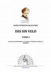 Research paper thumbnail of H.P. Blavatsky Isis sin Velo 1