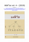 Research paper thumbnail of Wékwos vol 4 -