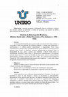 Research paper thumbnail of Programa: História da Historiografia Brasileira - História Social sobre o Brasil Escravista e Pós-Abolição (c. 1550-1920)