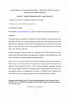 Research paper thumbnail of Getting Married to a Suspected Bisexual Man: A Silent Mode of HIV transmission among Married Women in Indonesia