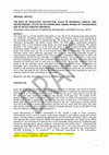 Research paper thumbnail of THE ROLE OF EDUCATION, OCCUPATION, PLACE OF RESIDENCE, MARITAL AND SOCIOECONOMIC STATUS ON HIV KNOWLEDGE AMONG WOMEN OF CHILDBEARING AGE IN SOUTH SUMATRA- INDONESIA (Secondary data analysis of Indonesian Demographic and Health Survey, 2012