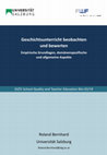 Research paper thumbnail of Geschichtsunterricht beobachten und bewerten. Empirische Grundlagen, domänenspezifische und allgemeine Aspekte.