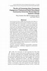 Research paper thumbnail of The Art of Convening: How Community Engagement Professionals Build Place-Based Community-University Partnerships for Systemic Change