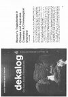 Research paper thumbnail of Women's Trajectories in Chinese and Japanese Cinemas: A Chronological Overview