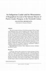 Research paper thumbnail of An Indigenous Leader and his Missionaries: A Biographical Account of the Salesian Mission of Puerto Casado, Paraguay, in the Twentieth Century