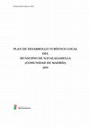 Research paper thumbnail of Plan de desarrollo del Turismo local en el municipio de Navalagamella  (Comunidad de Madrid)