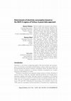 Research paper thumbnail of Determinants of electricity consumption based on the NUTS 2 regions of Turkey: A panel data approach