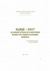 Research paper thumbnail of IL(R)E - 2017 - Classification of Countries Based on Their Economic Models