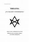 Research paper thumbnail of Thelema:  ¿una "religión" contemporánea?