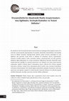 Research paper thumbnail of Yayım Nushasi_Oryantalistlerin Akademik Hadis Araştırmaları: Ana Eğilimler, Yerleşik Kabuller ve Temel İddialar