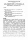 Research paper thumbnail of EL ROL DEL PSICÓLOGO FRENTE A LA VIOLENCIA CONYUGAL -LAS SERIES COMO PROPUESTA NARRATIVA PARA PENSAR INTERVENCIONES POSIBLES DESDE UNA MIRADA PSICOANALÍTICA