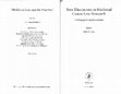 Research paper thumbnail of Clerical Networks and Canon Law: The Beauvais Election Controversy of 1100-04