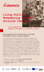 Research paper thumbnail of Living Politics: Remembering HIV/AIDS Activism Tomorrow