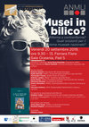 Research paper thumbnail of Musei in bilico? Riforma o controriforma? Quali orizzonti per il sistema museale nazionale?