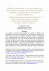 Research paper thumbnail of 2019, vol4, num2. Validez y consistencia de un cuestionario que mide: factores asociados a la salud, desempeño académico y profesional de los médicos residentes de México