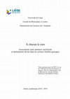 Research paper thumbnail of À chacun le sien : associations entre animaux sacrificiels et destinataires divins dans les normes rituelles grecques