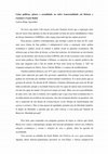 Research paper thumbnail of Lutas políticas, gênero e sexualidade ou sobre transexualidade em Deleuze, Guattari e Gayle Rubin