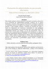 Research paper thumbnail of 2018, vol4, num1.Formación de subjetividades en una escuela alternativa