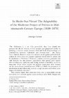 Research paper thumbnail of In Medio Stat Virtus? The Adaptability of the Moderate Project of Politics in Mid-nineteenth-Century Europe (1830–1870)