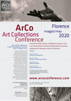 Research paper thumbnail of ArCo, Art Collections 2020, Conference on Cultural Heritage, Safety and Digital Innovation. CALL FOR ABSTRACTS.