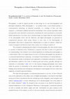 Research paper thumbnail of Photography as a Cultural Industry: A Historical-theoretical Overview