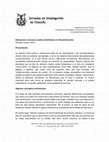 Research paper thumbnail of Democracia comunal y justicia distributiva en Ronald Dworkin