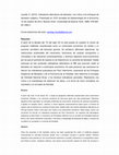 Research paper thumbnail of Indicadores alternativos de bienestar: una crítica a los enfoques de bienestar subjetivo