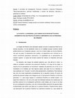 Research paper thumbnail of América Latina como locus de la esperanza global: fortalezas y debilidades