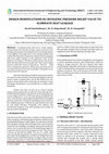 Research paper thumbnail of IRJET- DESIGN MODIFICATIONS IN CRYOGENIC PRESSURE RELIEF VALVE TO ELIMINATE SEAT LEAKAGE