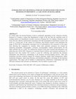 Research paper thumbnail of INTEGRATION OF E-BUSINESS & WEB GIS TECHNOLOGIES FOR ONLINE BUSINESS ENVIRONMENT: A CASE STUDY OF BANGLADESH