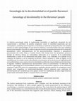 Research paper thumbnail of 2017, vol3, num2. Genealogía de la decolonialidad en el pueblo Raramuri