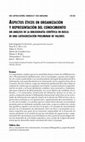 Research paper thumbnail of Aspectos éticos en organización y representación del conocimiento: un análisis de la bibliografía científica en busca de una categorización preliminar de valores