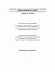 Research paper thumbnail of 2017, vol3, num2. Evaluación de competencias profesionales de los egresados en la Escuela Normal del Estado de San Luis Potosí