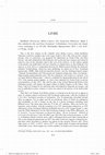 Research paper thumbnail of Review Biblia Coptica Sahidica