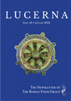 Research paper thumbnail of M. G. Fittock (ed.). Lucerna 50. The Roman Finds Group