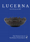 Research paper thumbnail of M. G. Fittock (ed.). Lucerna 52. The Roman Finds Group