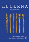 Research paper thumbnail of M. G. Fittock (ed.). Lucerna 53. The Roman Finds Group