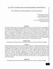 Research paper thumbnail of 2016, vol3, num1. Las TIC y la interacción social del profesor universitario