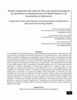 Research paper thumbnail of 2016, vol3, num1. Estudio comparativo del estilo de vida y percepción de riesgo de las adicciones en estudiantes de nivel Medio Superior y de Licenciatura en Enfermería