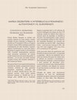 Research paper thumbnail of Marea dezbatere a interbelicului românesc: autohtoniști vs. europenişti