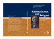 Research paper thumbnail of Nationalismus und Religion - Hermann Cohen zum 100. Todestag