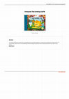 Research paper thumbnail of Octonauts The Growing Gol Pb