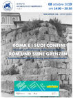 Research paper thumbnail of ROMA E I SUOI CONFINI ROM UND SEINE GRENZEN Funktionen und Strukturierung von Kommunikation