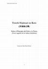 Research paper thumbnail of Tenchi Hajimari no Koto (天地始之事) Sobre el Principio del Cielo y la Tierra