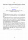 Research paper thumbnail of EVALUATION OF SEEPAGE FROM EVAPORATION PONDS OF PRODUCED WATER IN SOME SUDANESE OILFIELDS